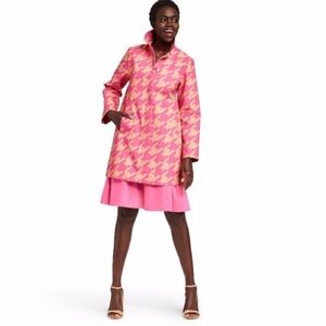Isaac Mizrahi rain coat Sz XS NWT